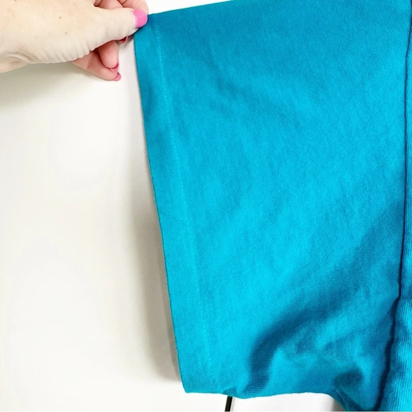 Vintage Michael Jordan T Shirt Looney Toons Bugs Bunny Single Stitch Size XL - Picture 10 of 10